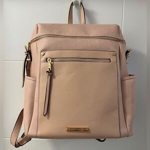 Poppy & Peonies Commuter in blush